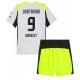 Maillot de foot Borussia Dortmund Serhou Guirassy #9 Extérieur vêtements enfant 2025-26 Manches Courtes (+ pantalon court)